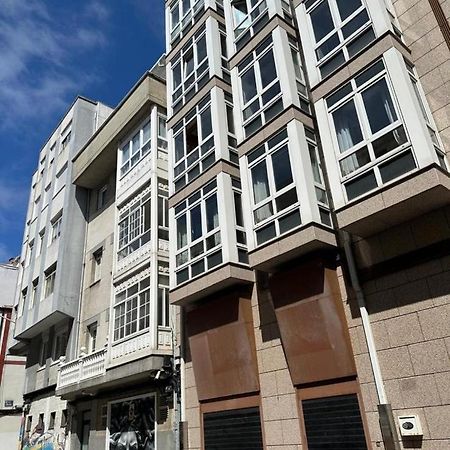 Montaltino 4 - Con Garaje - Centrico, Cuidado, Acogedor - Cerca Playas Appartement A Coruña Buitenkant foto
