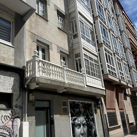 Montaltino 4 - Con Garaje - Centrico, Cuidado, Acogedor - Cerca Playas Appartement A Coruña Buitenkant foto