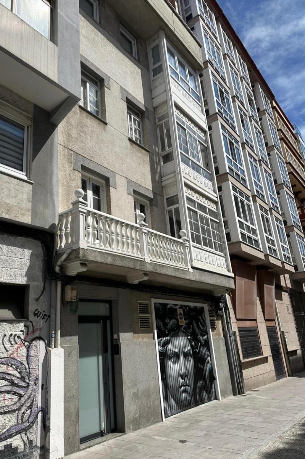 Montaltino 4 - Con Garaje - Centrico, Cuidado, Acogedor - Cerca Playas Appartement A Coruña Buitenkant foto